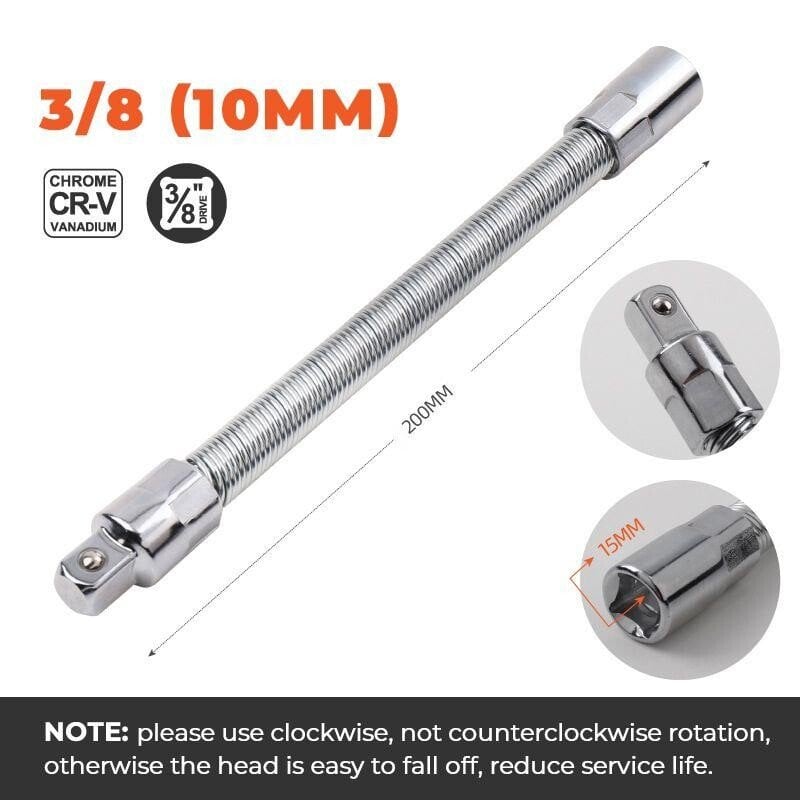 🔥 BIG SALE - 47% OFF🔥Electric Wrench Sleeve Universal Extension Rod 🔥Hot Sale🔥