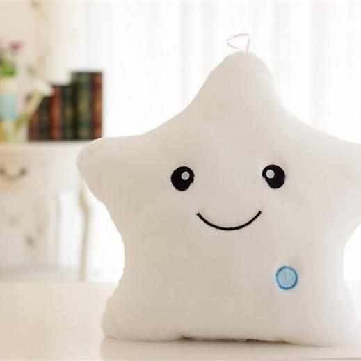 Glowing Star Pillow