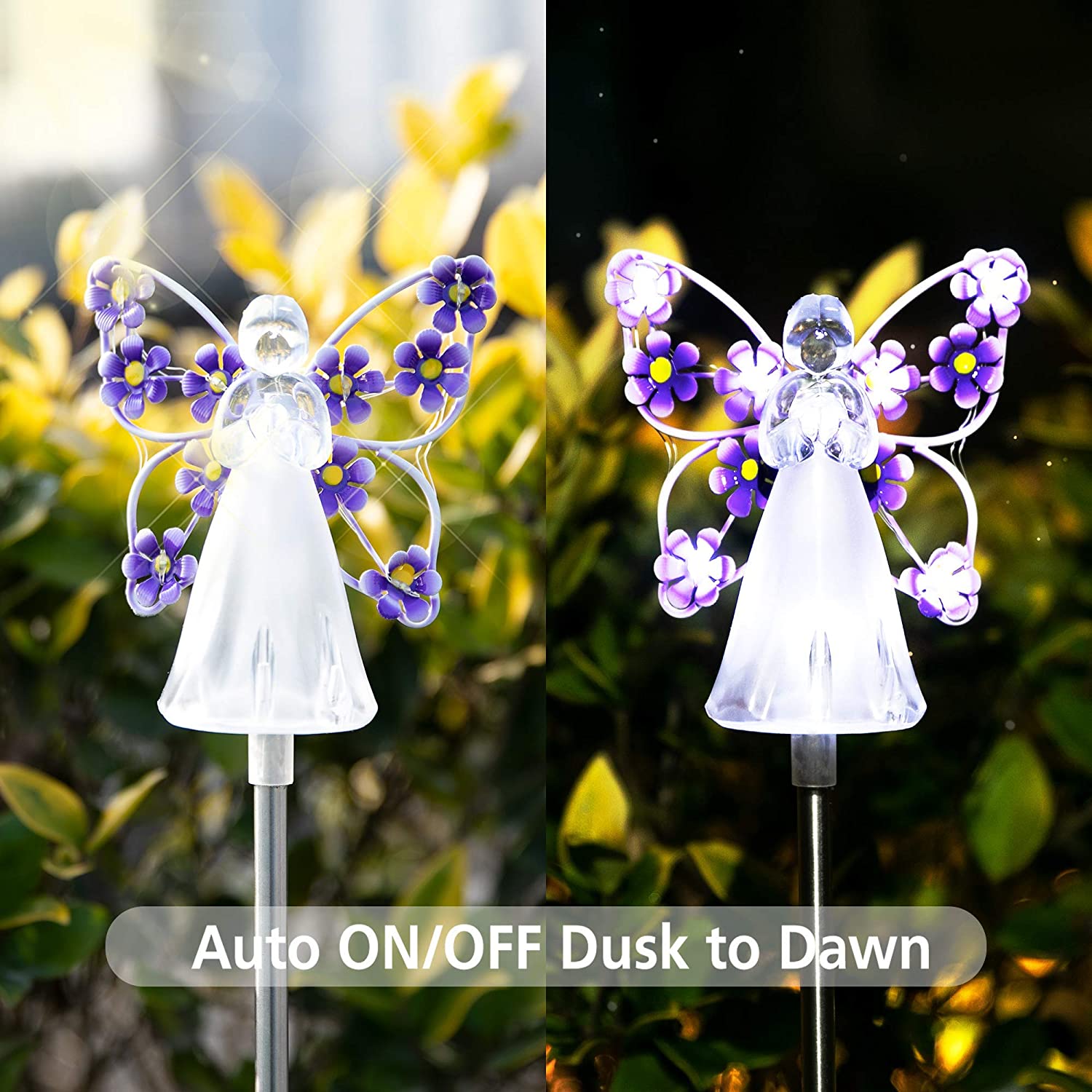 -49% OFF🔥🔥 👼Waterproof Solar Angel lights