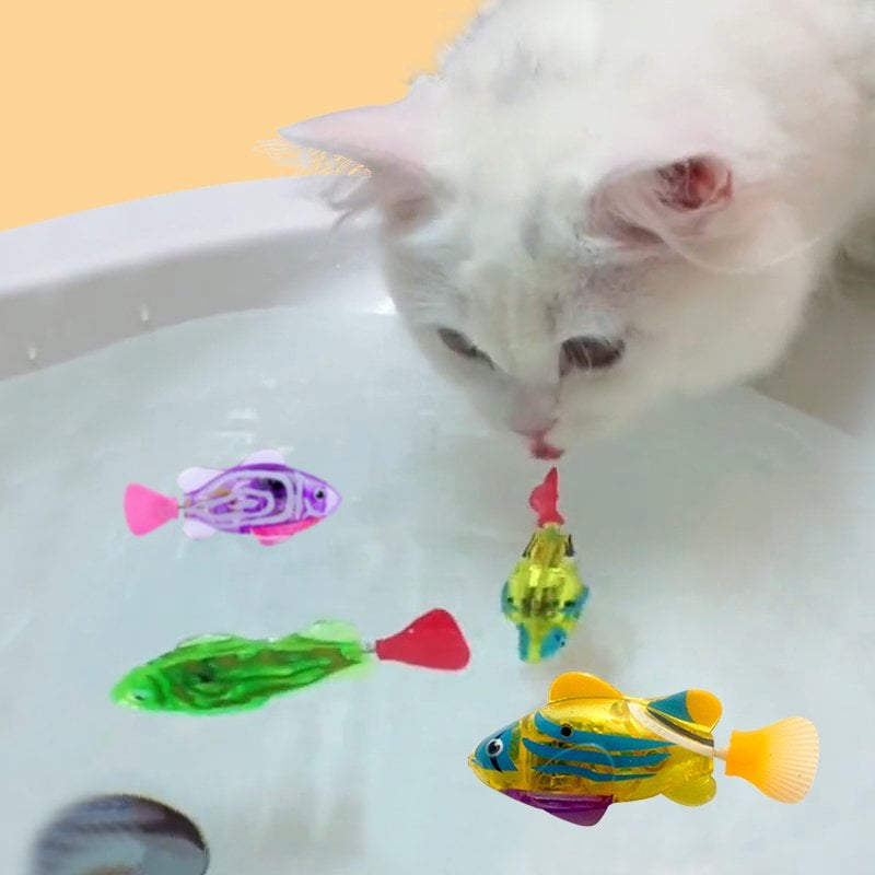 Electric Fish Cat Toys