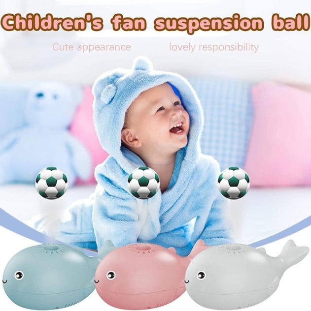 (🐳Hot Sale-50% OFF)Dolphin Floating Ball Toy(Buy 2 Get 1 Free)