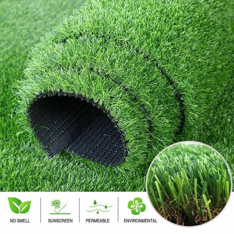Simulation Artificial Lawn Fake Moss Lawns Anti Slip DIY Indoor Outdoor Garden Landscape Wedding Party Decor Supplies