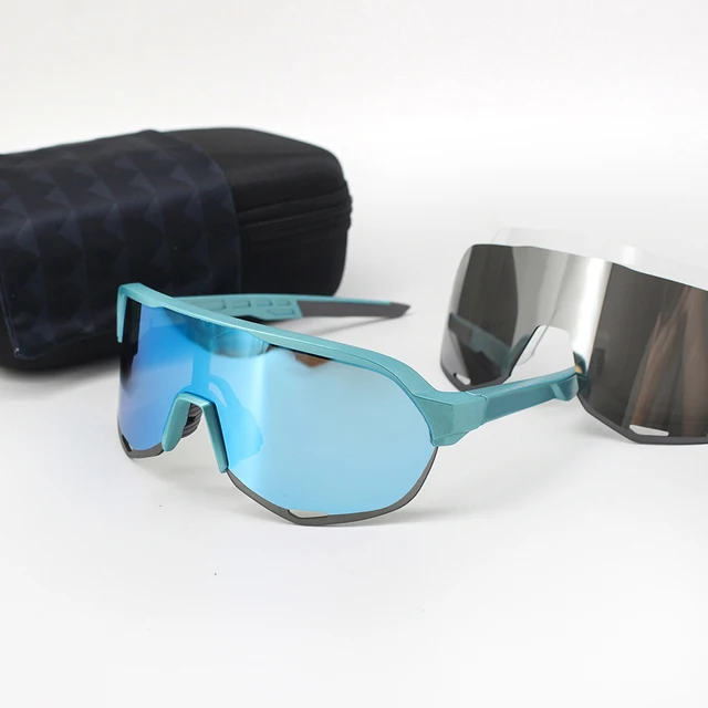 Peter Outdoor Sports Cycling Glasses Men Women Road Bike Sunglasses Mountain Bicycle Gafas Ciclismo Sports Sunglasses Eyewear