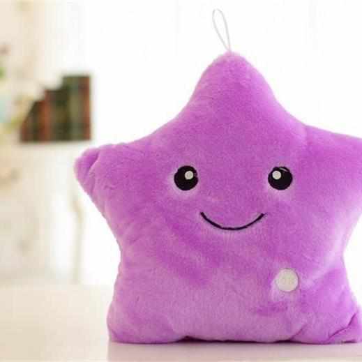 Glowing Star Pillow
