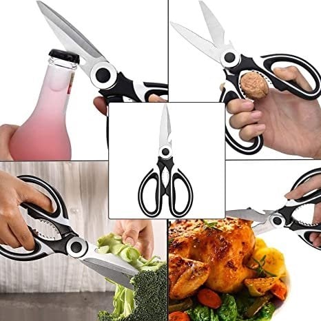 (Last Day Promotion - 50% OFF) Multifunctional Kitchen Scissors, BUY 3 GET 2 FREE & FREE SHIPPING