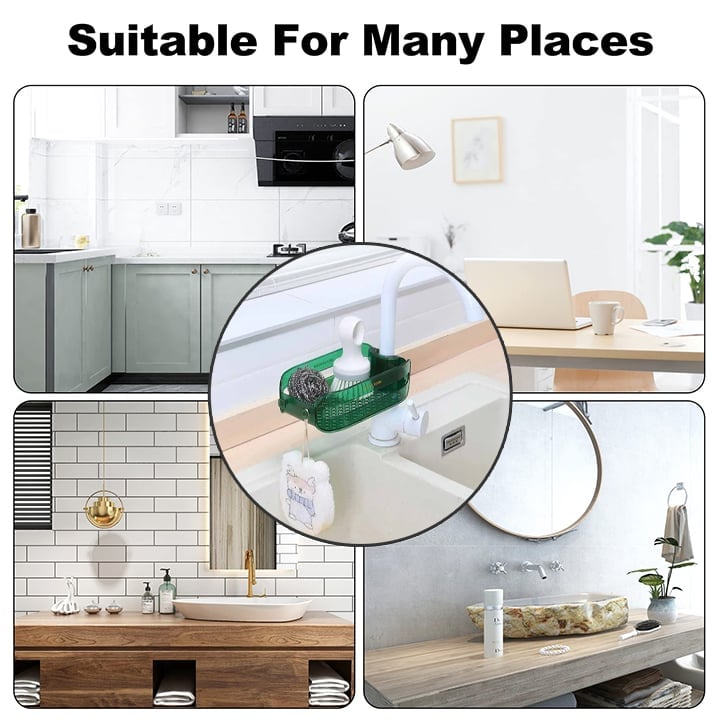 Kitchen Bathroom Sink Faucet Draining Rack🌲Early Christmas Sale- SAVE 48% OFF