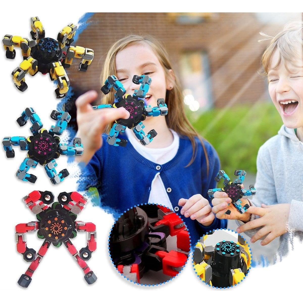 Robot Fidget Spinner