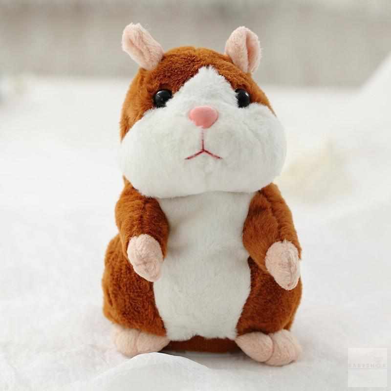 Funny Baby Plush Toy Talking Hamster