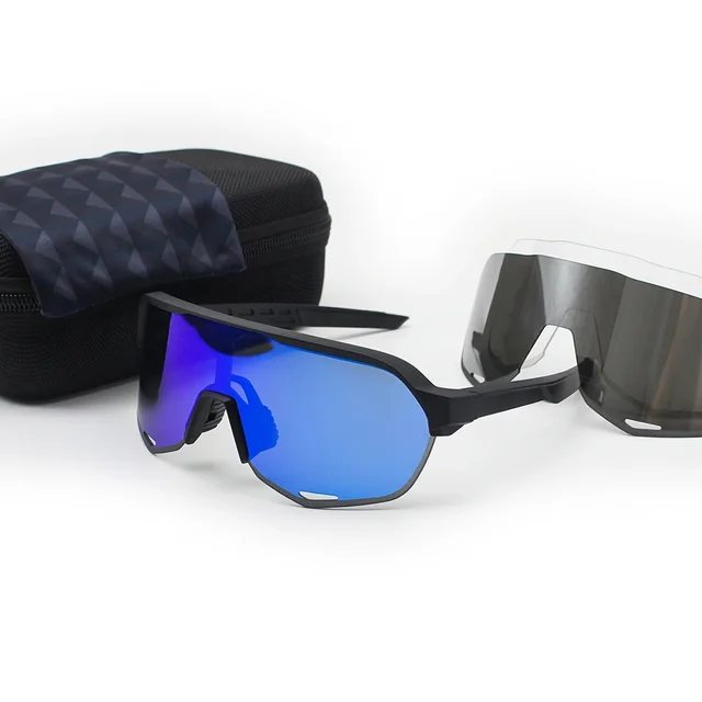 Peter Outdoor Sports Cycling Glasses Men Women Road Bike Sunglasses Mountain Bicycle Gafas Ciclismo Sports Sunglasses Eyewear