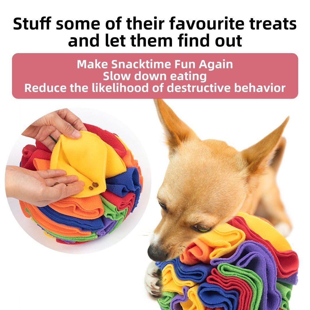 Dog Snuff Ball Dog Training Toy - Improve Pet IQ