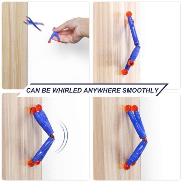 WALL CLIMBING TOY (10PCS)