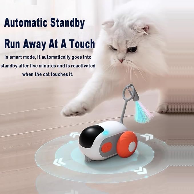 🔥48%OFF😻 AUTOMATIC ELECTRIC CAT TOYS🤩