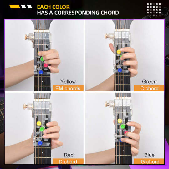 [48% discount today]Guitar Chord Assisted Learning Tools