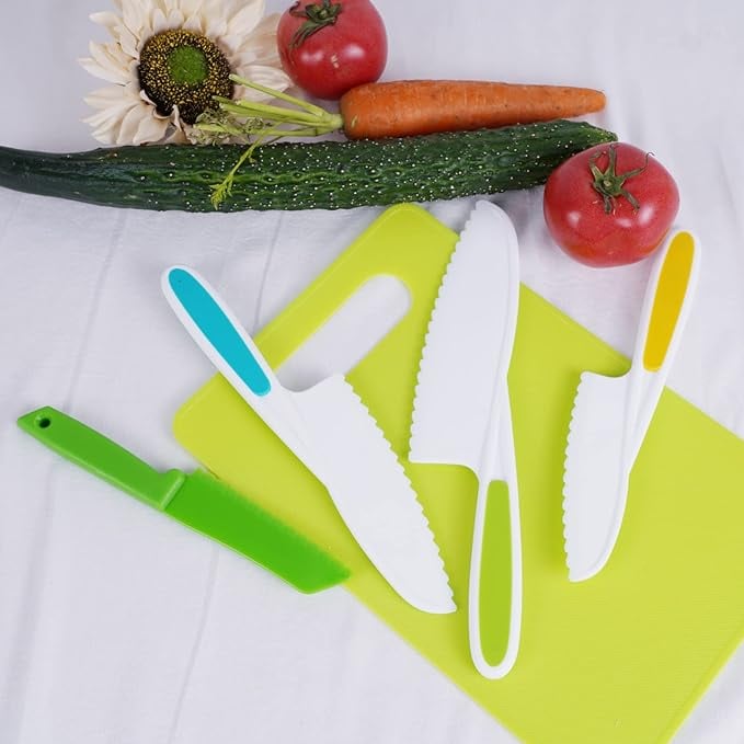 🔥 Hot Sale — 49% OFF🔥SafeSlice Kiddo Safe Kitchen Set