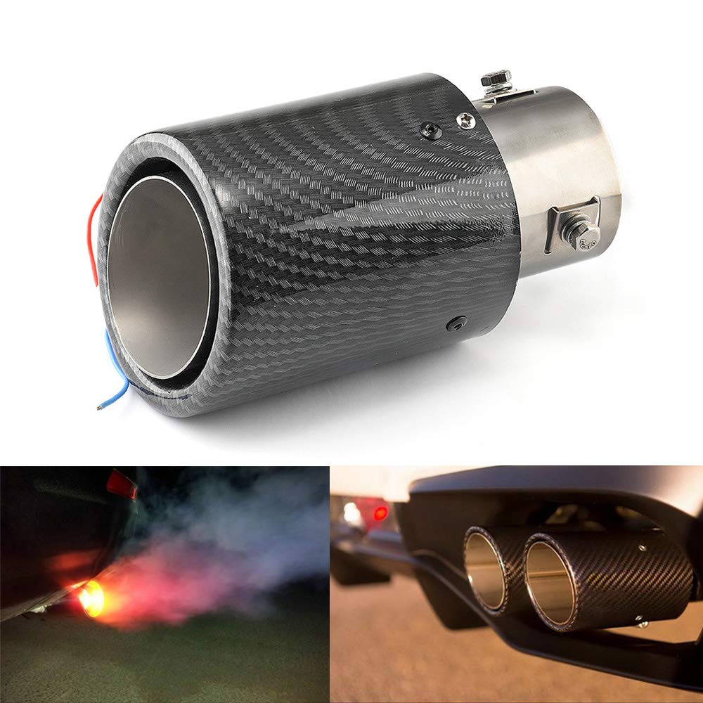Fiber Carbon Exhaust (2.5 inch)