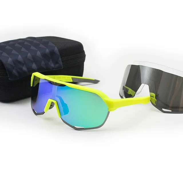 Peter Outdoor Sports Cycling Glasses Men Women Road Bike Sunglasses Mountain Bicycle Gafas Ciclismo Sports Sunglasses Eyewear