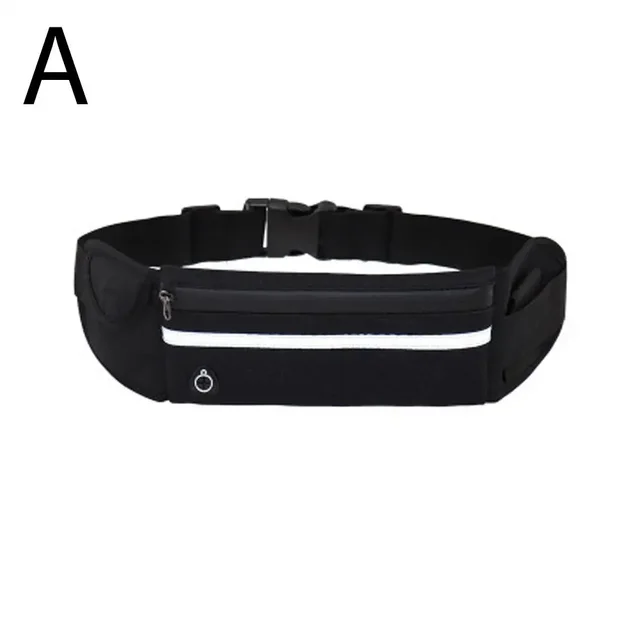 Running Sports Belt Wasit Pack Pockets For Men Women Hiking Outdoor Stretch Sports Belt Wasit Pack Pockets Fanny Pack M3H2