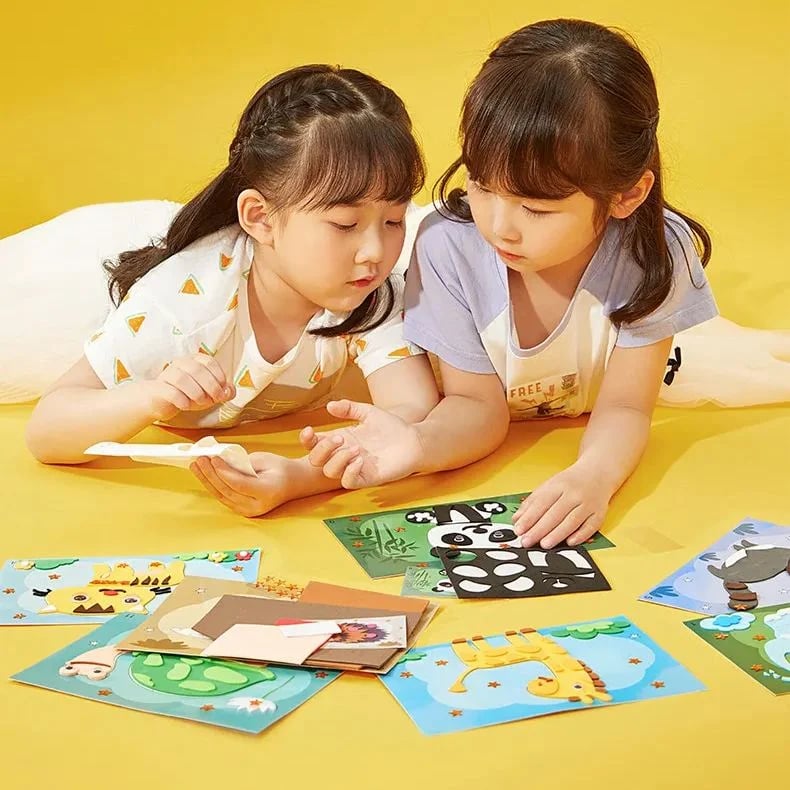 🔥LAST DAY 49% OFF-Cartoon EVA Sticker Toys - BUY 2 FREE SHIPPING