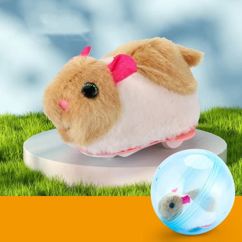 🔥Last Day Promotion 48% OFF -Hamster Running Ball Toy [BUY 2 Free Shipping]