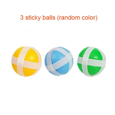 Child Educational Games Dart Board Baby Toy Stickey Ball Dart Indoor Sports Child Montessori Games for Children 3 to 7 Years