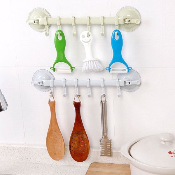 🔥(Sunmer Hot Sale - 48% OFF)Bathroom & Kitchen Storage Hooks
