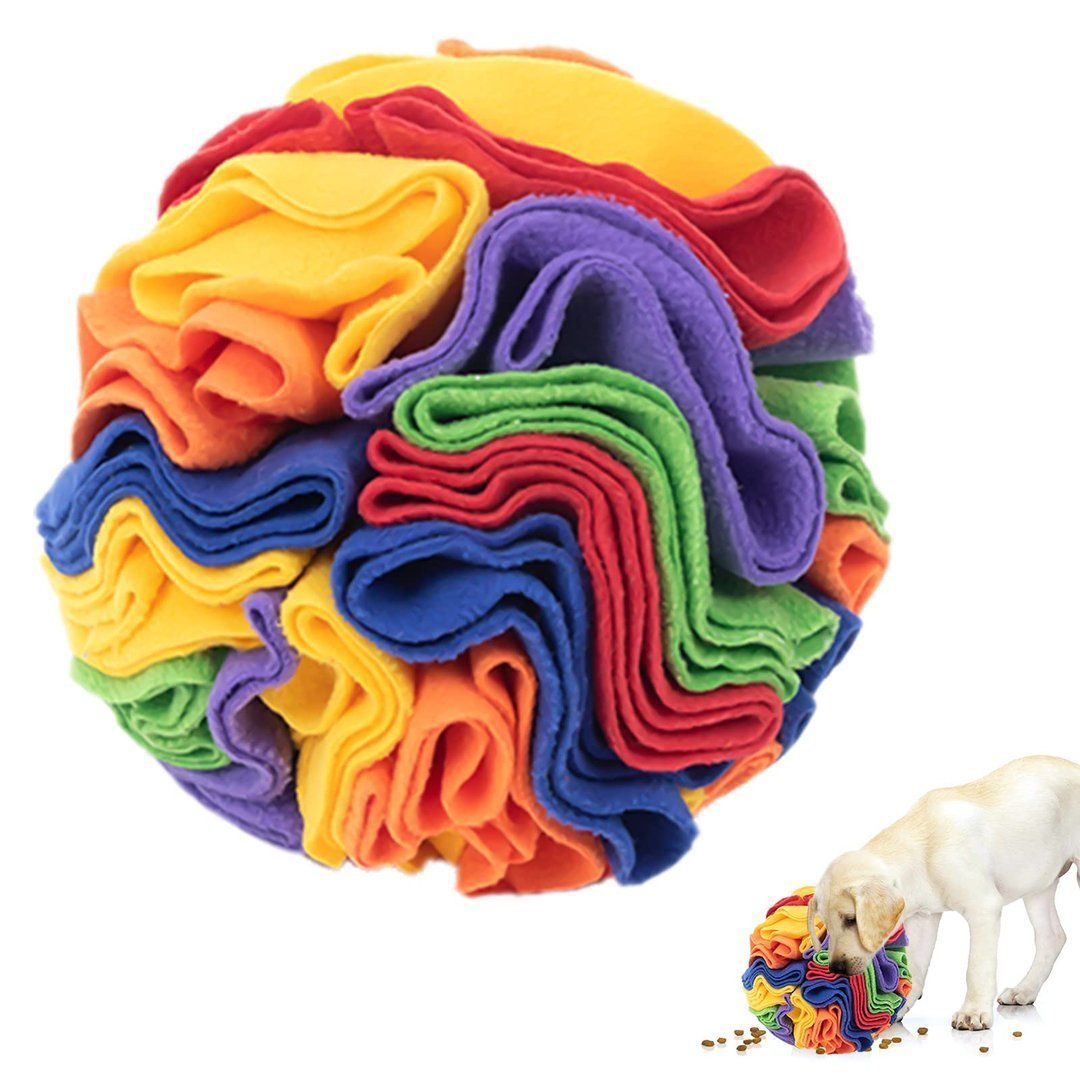 Dog Snuff Ball Dog Training Toy - Improve Pet IQ
