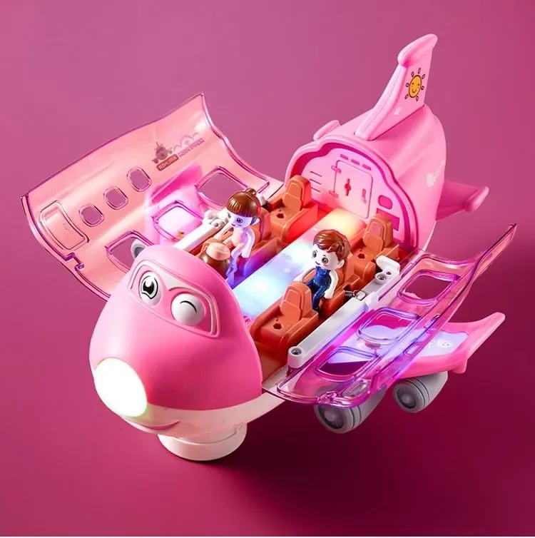 (🎁Children's Day Sale-47% OFF) 360° Rotating Electric Toy Plane ✈