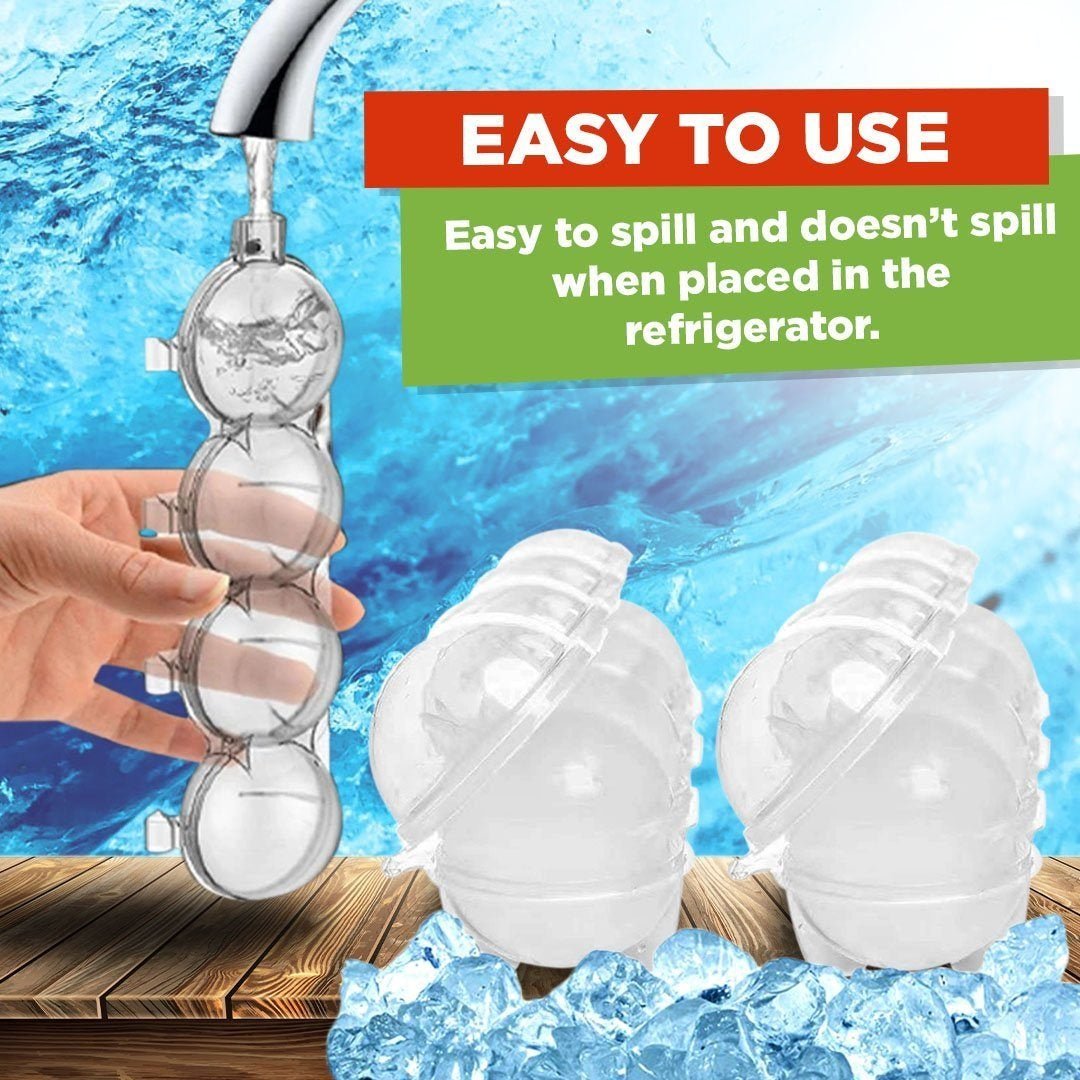 🔥 BIG SALE - 47% OFF🔥🔥4-Hole Ice Ball Maker🧊🧊