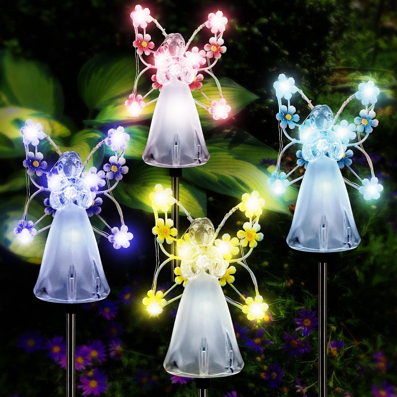 -49% OFF🔥🔥 👼Waterproof Solar Angel lights
