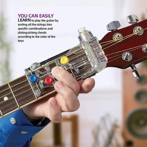 [48% discount today]Guitar Chord Assisted Learning Tools