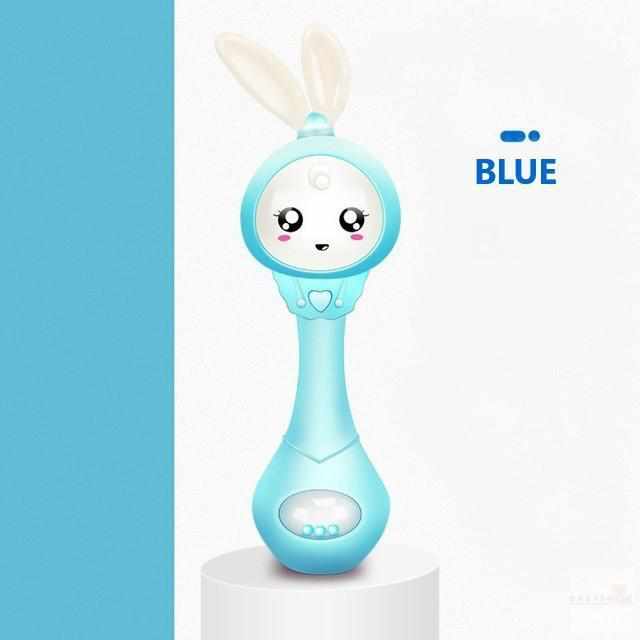 Baby Bunny Music Teether Rattle Toy