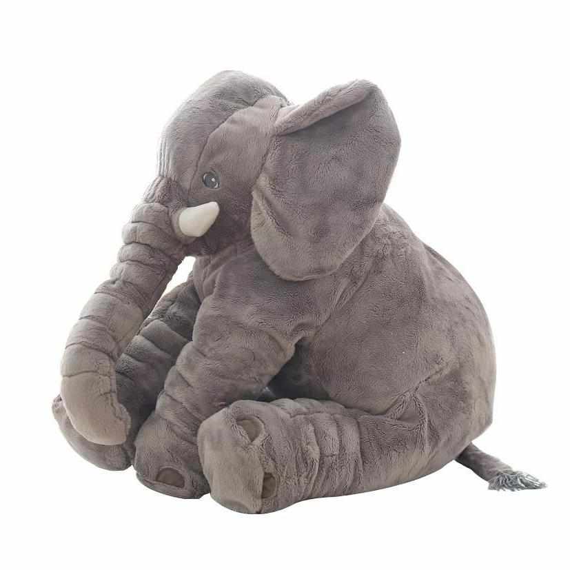 Baby Elephant Pillow Toy