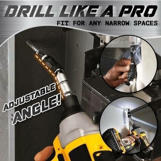 47% OFF⚡Magnetic swiveling bit tip holder[Buy 3 Get 3 Free]