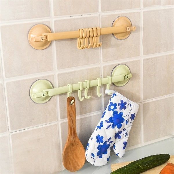 2022 Summer Sale 48% 0ff - Bathroom & Kitchen Storage Hooks - Buy 2 Free Shipping Now!