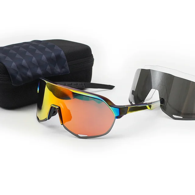 Peter Outdoor Sports Cycling Glasses Men Women Road Bike Sunglasses Mountain Bicycle Gafas Ciclismo Sports Sunglasses Eyewear