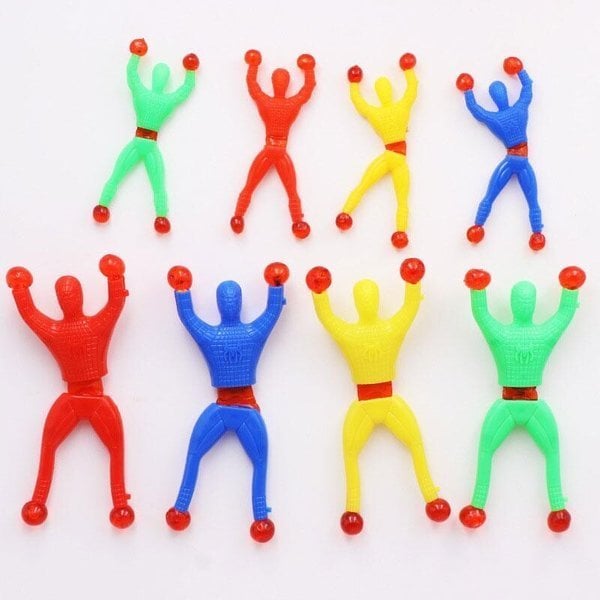 WALL CLIMBING TOY (10PCS)
