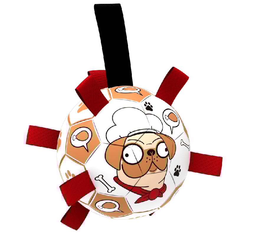 ⚽Dog toy soccer ball with grab tabs - Buy 2 get 10% off&free shipping