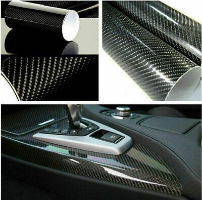 Car Black Carbon Fiber