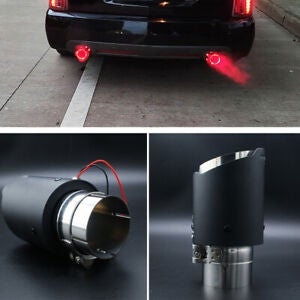 Fiber Carbon Exhaust