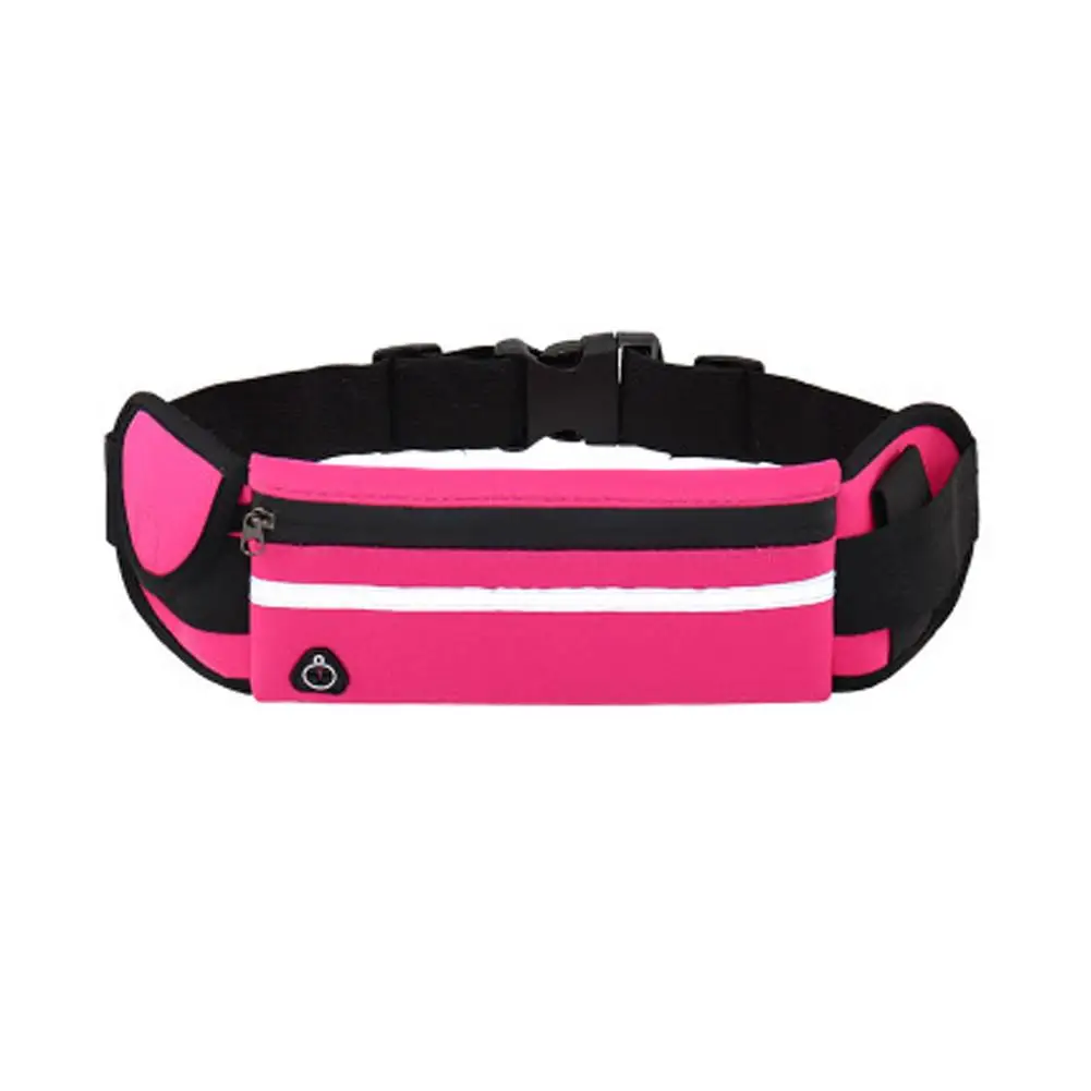 Running Sports Belt Wasit Pack Pockets For Men Women Hiking Outdoor Stretch Sports Belt Wasit Pack Pockets Fanny Pack M3H2