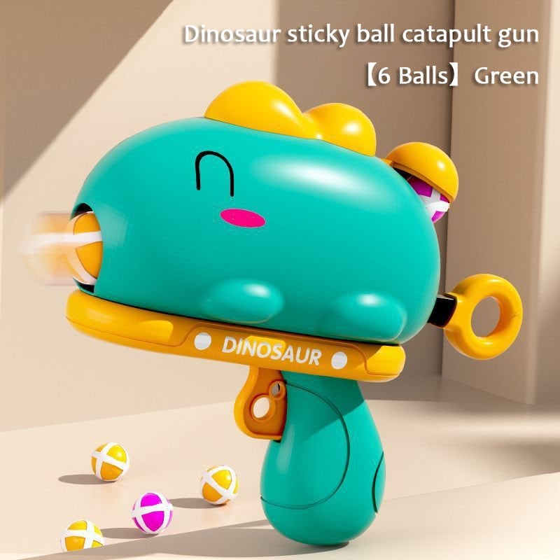 🔥Super Sale - 49% OFF🔥Dinosaur Sticky Ball Toy Gun