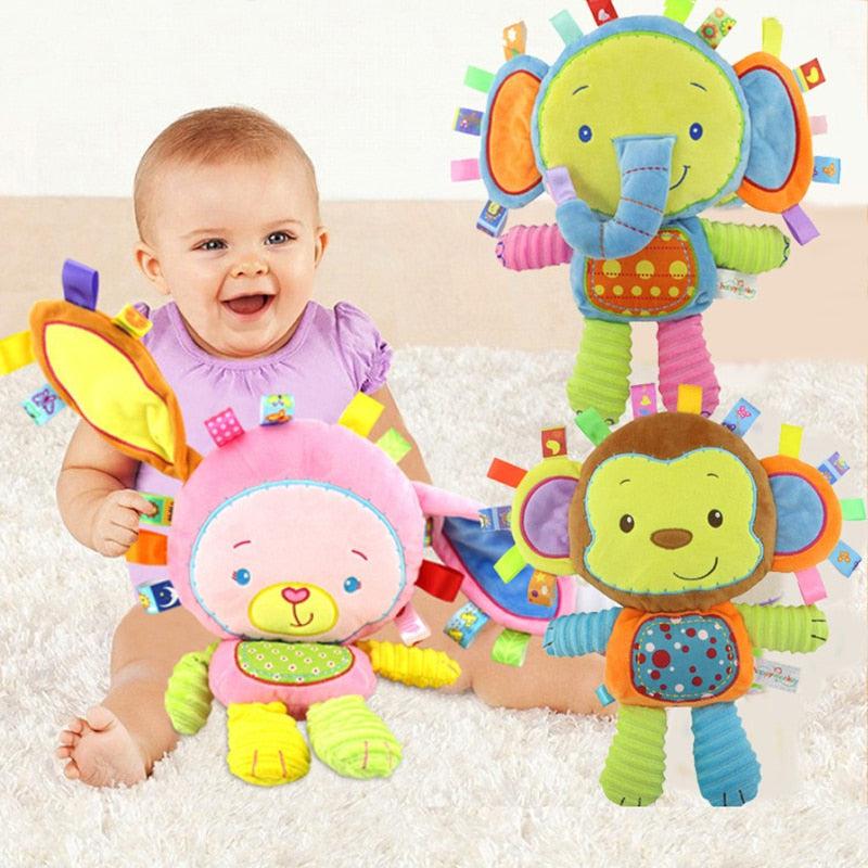 Baby Rattle Toys-Animals
