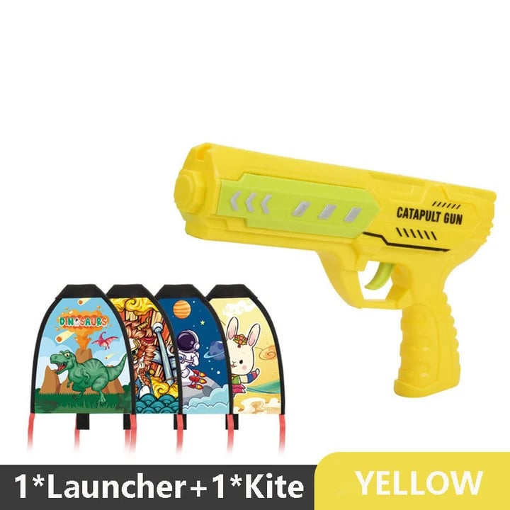 LAST DAY 49% PROMOTION - Kite Launcher Toys -(BUY 2 FREE SHIPPING)