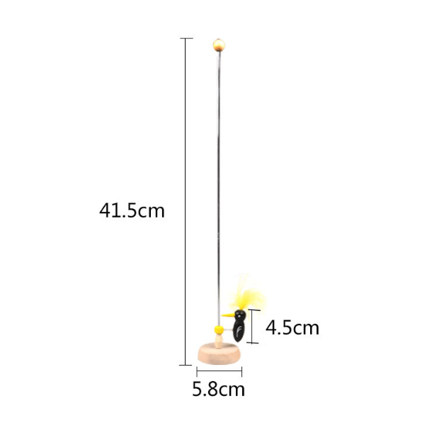 (Hot Sale NOW- SAVE 48% OFF)-handmade creative woodpecker toy