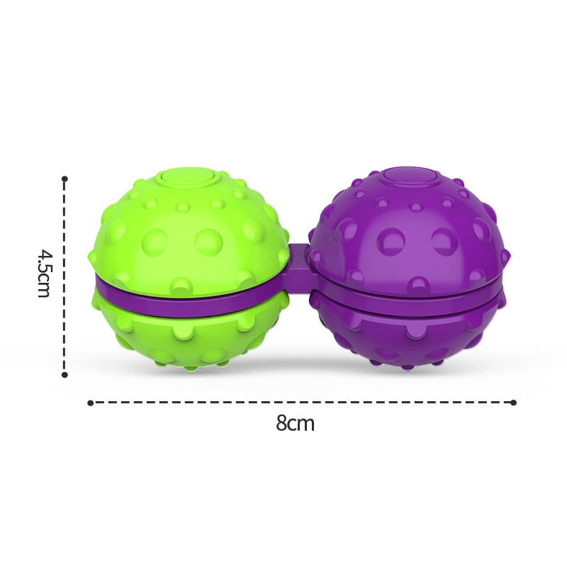 Finger Spin Massage Ball Toy