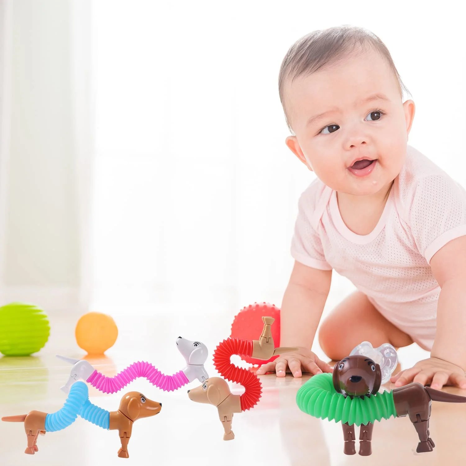 🔥Childen's Day Sale - Telescopic Hundred Variations Toy