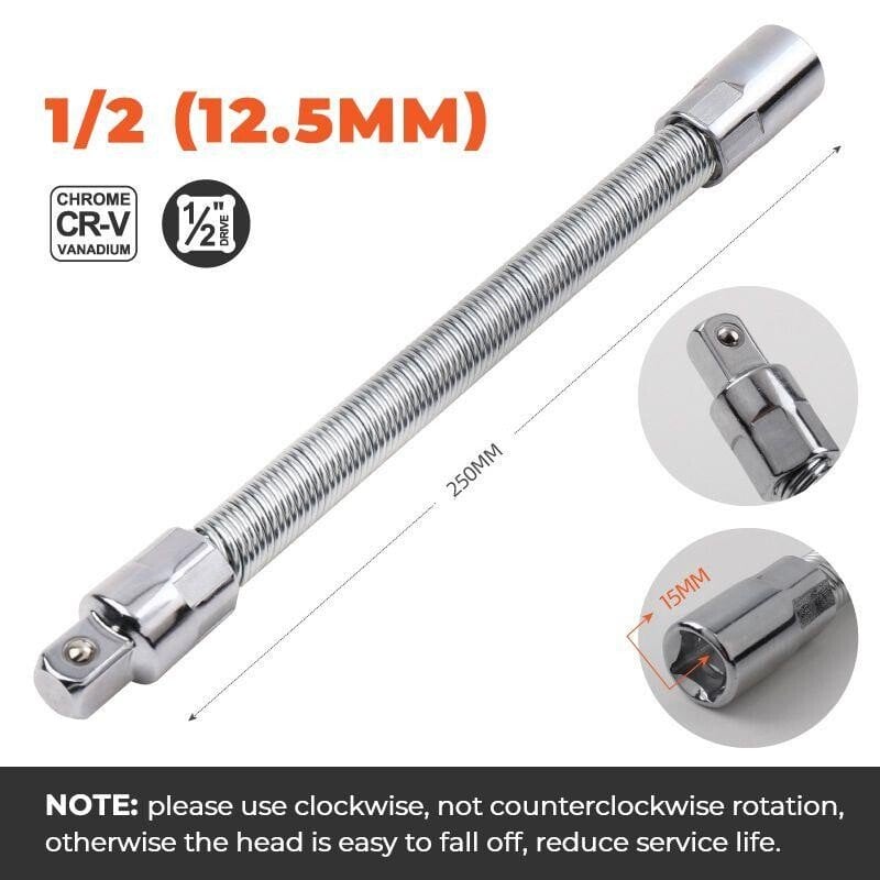 🔥 BIG SALE - 47% OFF🔥Electric Wrench Sleeve Universal Extension Rod 🔥Hot Sale🔥