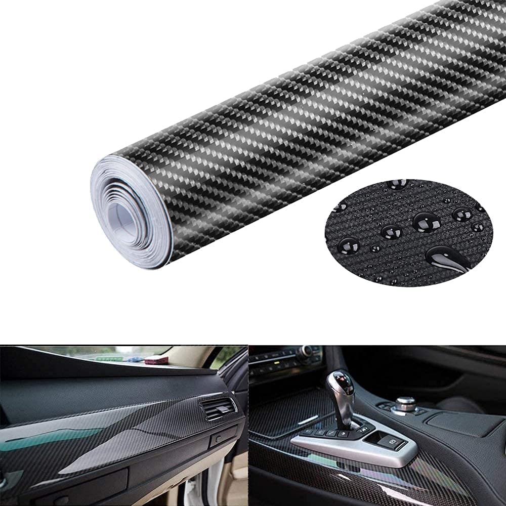 Car Black Carbon Fiber