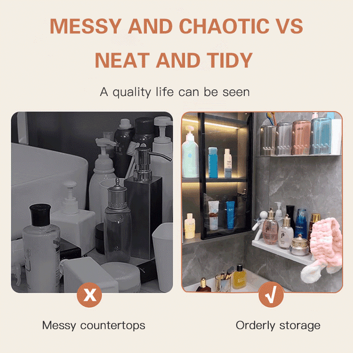 🔥HUGE SALE - 49% OFF🔥The kitchen toilet receive shelf - 👍BUY 2 SAVE $10