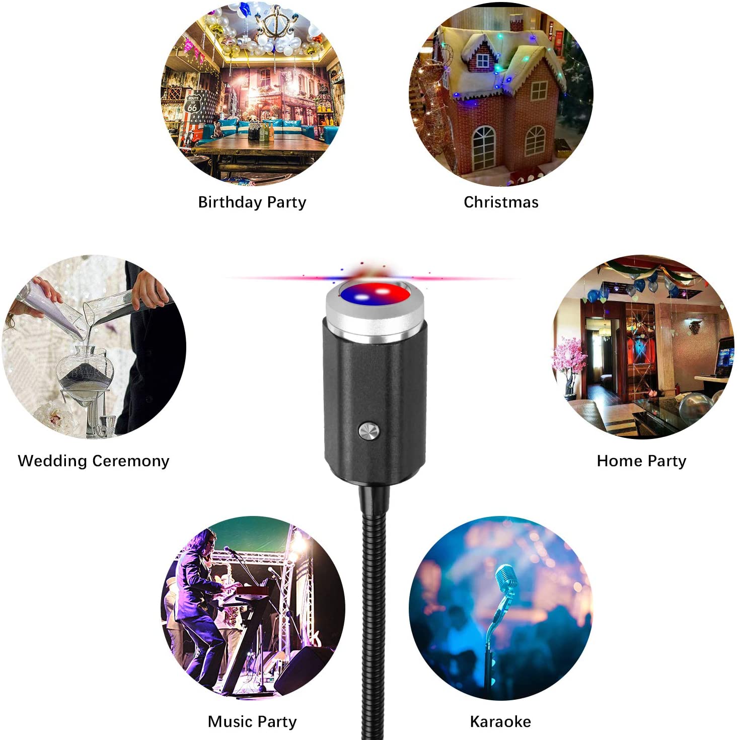 Roof Glow with LED DOOR SILL